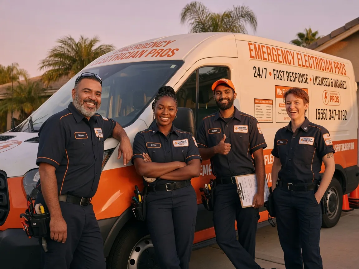 Emergency Electrician company in Odum, GA