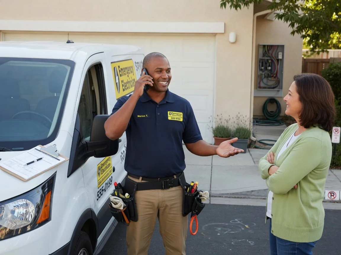 Emergency Electrician Odum, GA FAQs